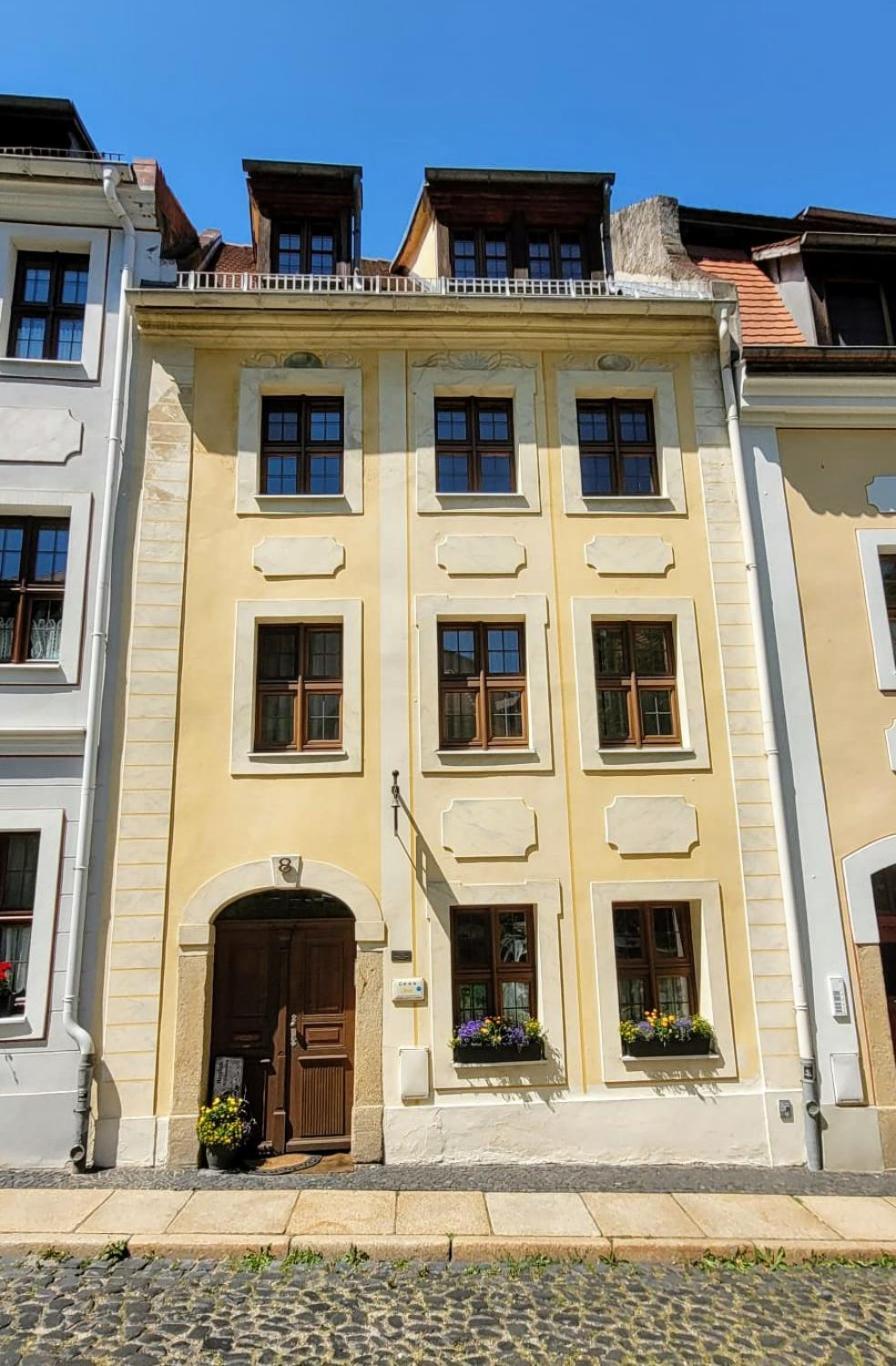 Apartament Altstadtdomizil Morgenroete Görlitz Zewnętrze zdjęcie